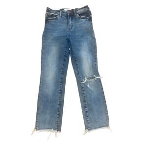 Vervet Jeans Distressed Knees. Womens size 24